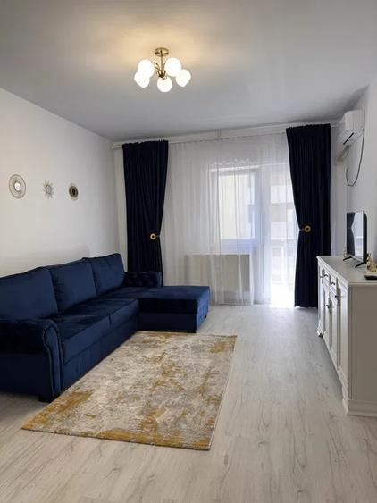 Apartament 2 camere, decomandat, 54 mp, balcon, centrala, ac, Berceni