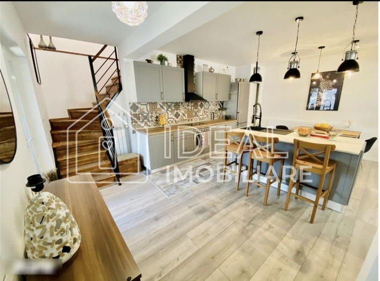 Casă individuală | 5 camere | 130 mp utili | Mobilată și utilată | Șura Mare