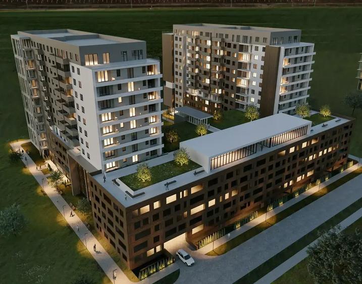 Apartament 2 camere in Avantgarden3 Brasov