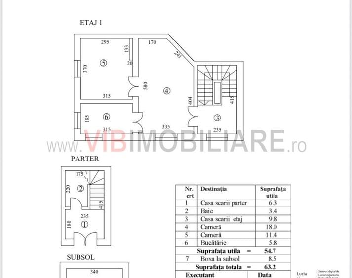 2 Camere - Cotroceni - Vila