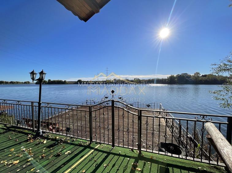 Vila 7 camere**Lake view**Ponton privat**Piscina**Teren 933 MP//Balotesti - 32