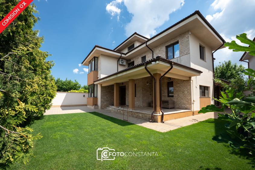 ✅Paradisul verde Constanța: Vilă S+P+1+M · 348m² utili · teren 755m²