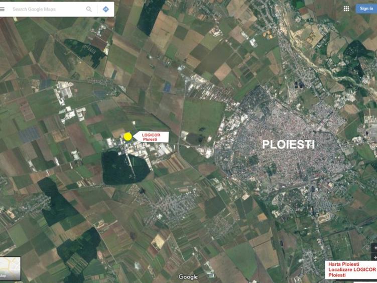 LOGICOR Ploiesti - Parc Industrial In Dezvoltare