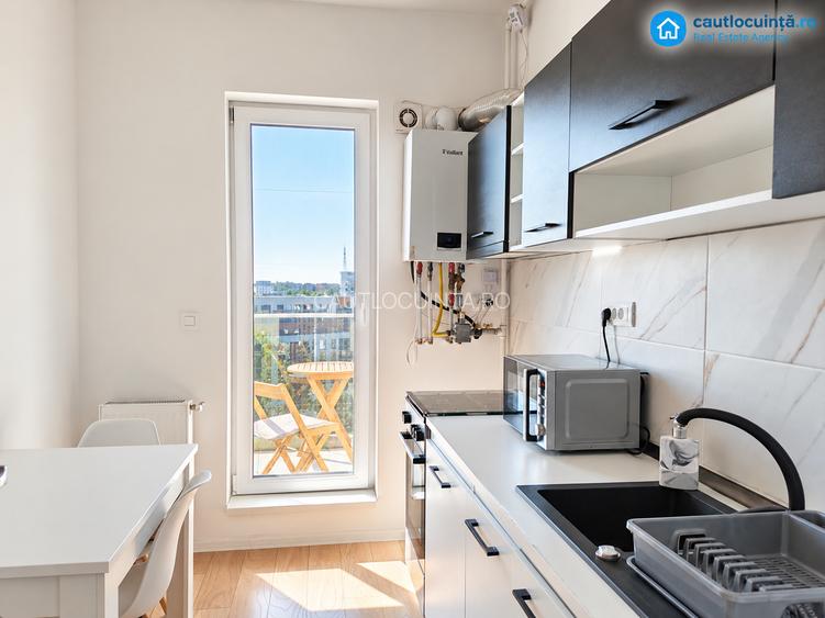 2 CAMERE DECOMANDAT| REGIE RESIDENCE| 50mp +BALCON| - 4