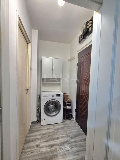 Garsoniera modernă, decomandată, în Mărăști, ideală investitie.