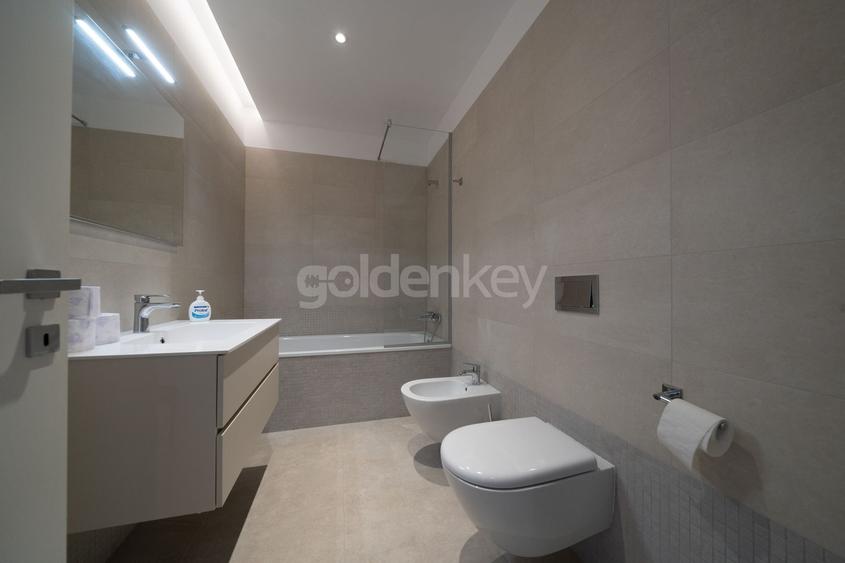 Apartament generos si mobilat cu 3 camere, finisaje premium