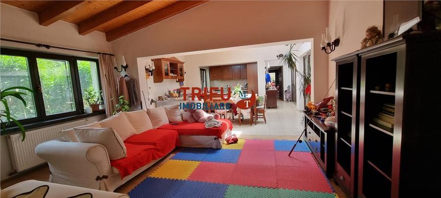 Casă modernă pe un singur nivel în zona Cetate  teren 830 mp, 312