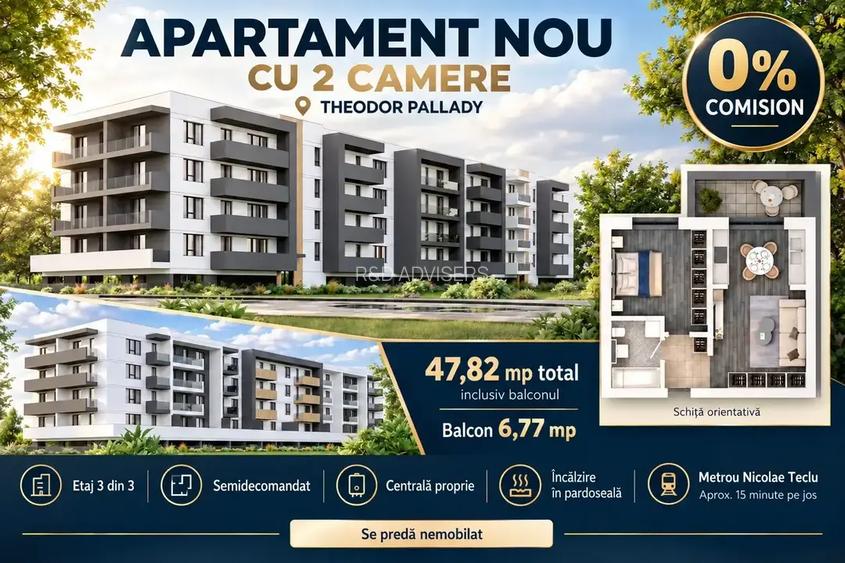 Apartament 2 camere