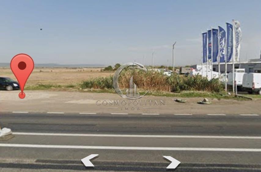 Teren intravilan Calea Eroilor iesire spre Ploiesti 24.000mp d=200m la DN 2 E85