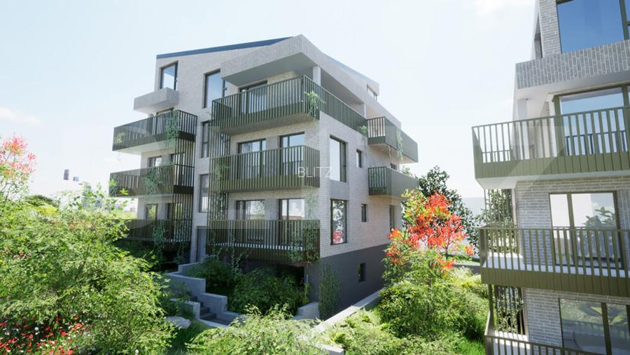 Apartament 4 camere, 123 mp, Terasa 21 mp, Dressing, Zona Campului - 3