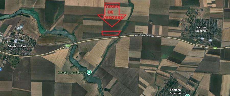 Teren agricol Ileana- Autostrada