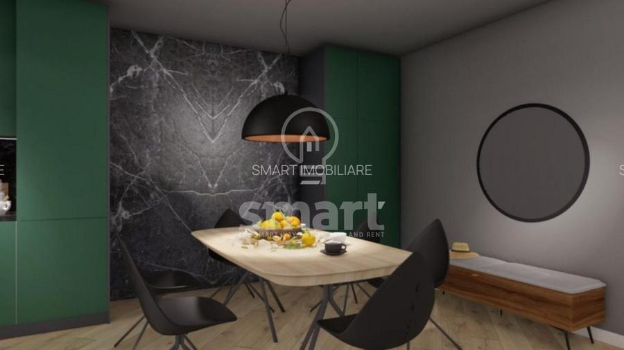 Apartament 3 camere BLOC NOU cu CF zona Vivo - 7
