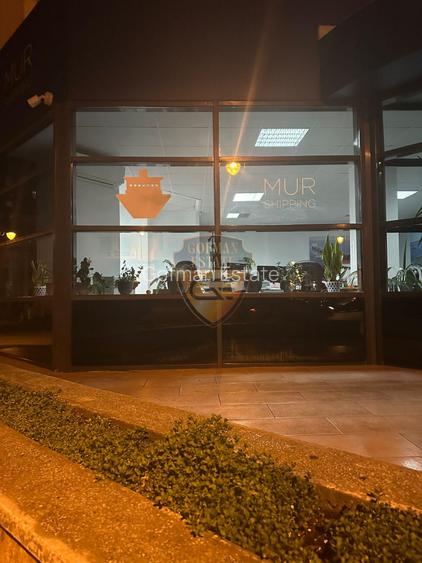 Spatiu Comercial Piata Ovidiu , SU 165mp + Terasa 61mp, centrala gaz, A/C, 2 bai - 7