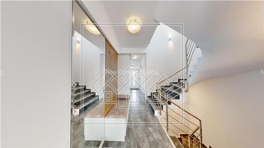Casa 5 camere, prima inchiriere, mobilata, utilata modern, Cisnadioara - 9