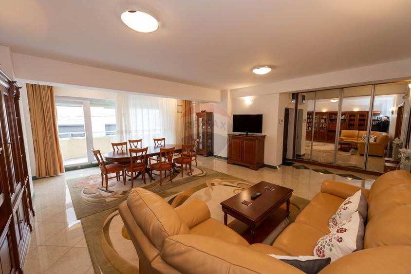 Apartament cu 3 camere de inchiriat Lux in zona Floreasca Dorobanti