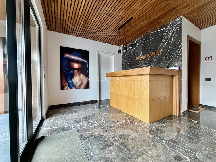 Penthouse cu terasă panoramică  | Herăstrău | 4 camere | 2 locuri parcare - 30