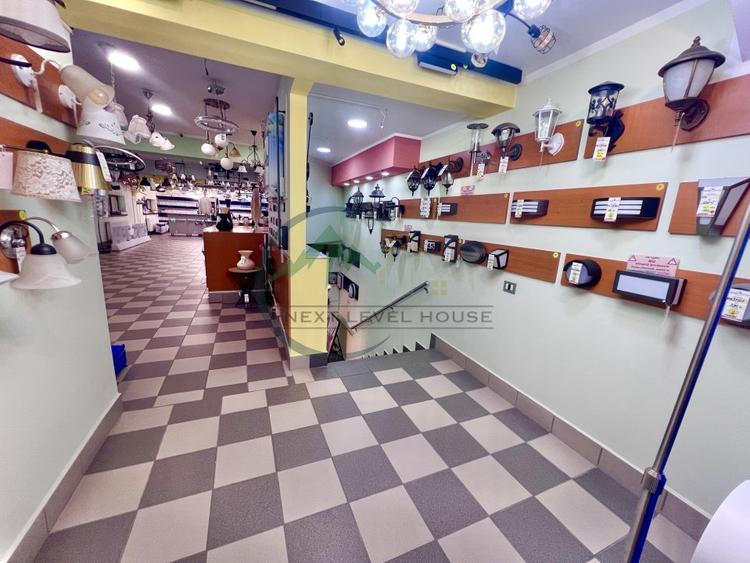 Zona comerciala si spatiu rezidential