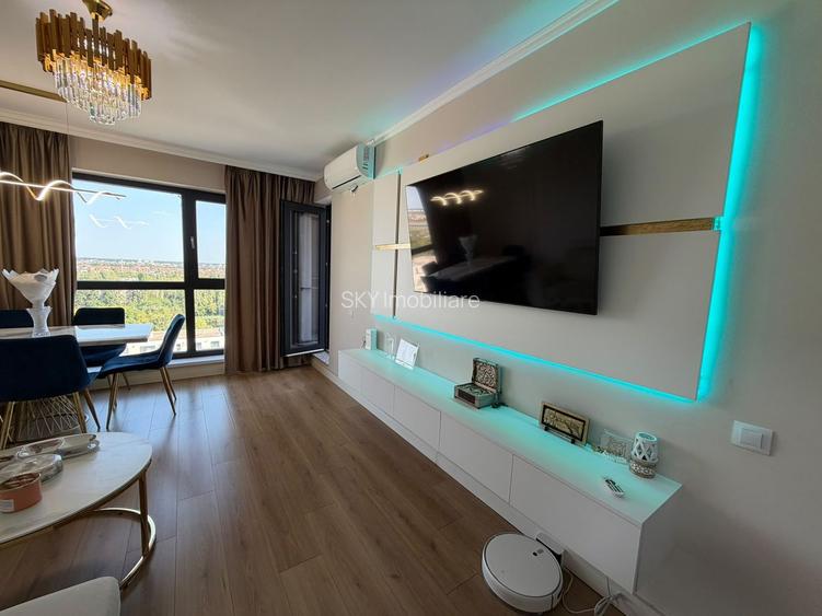 Apartament 2 camere | 56 mp | Etaj 9 | Balcon - 8