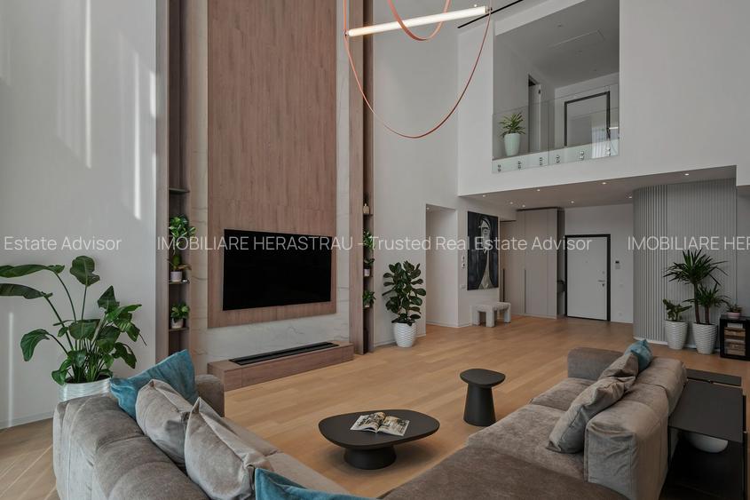 Penthouse spectaculos cu 4 dormitoare în One Verdi Park