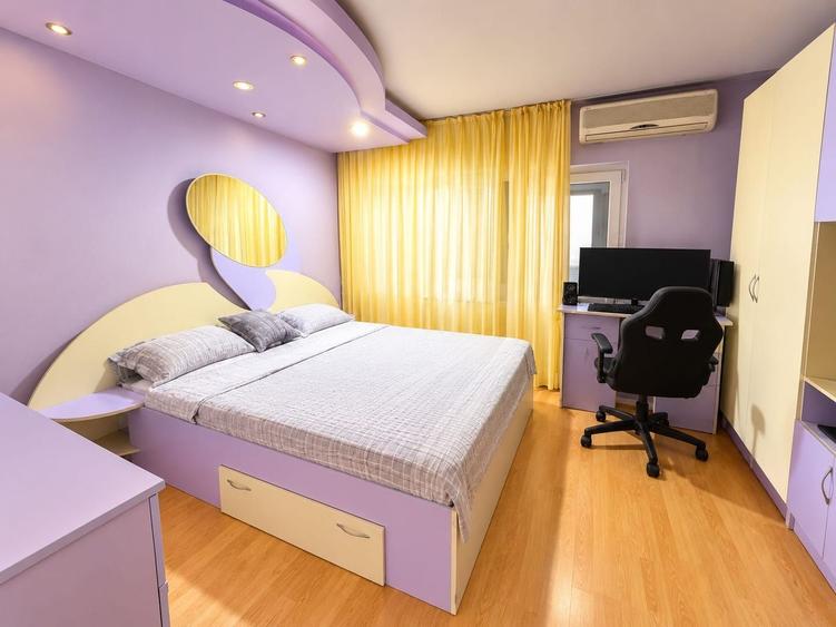 AP. 3 CAMERE - ZIZIN, BLOC REABILITAT-85 MP, MOBILAT, METROU, COMIS 0%