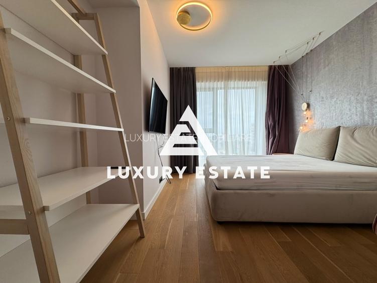 ONE Herastrau Towers inchiriere apartament nou 3 camere vedere libera - 15
