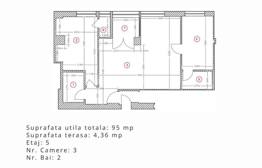 Herastrau, apartament de vanzare Mobilat si utilat - 9