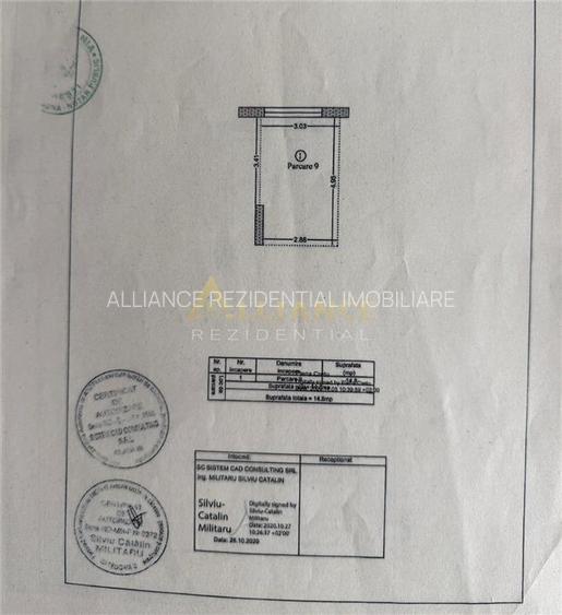 Metrou Berceni Ap 2 Camere Mobilat+Parcare - 15