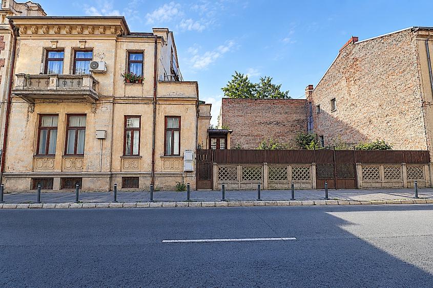 Vilă istorică de restaurat – Lascăr Catargiu – General Gheorghe Manu