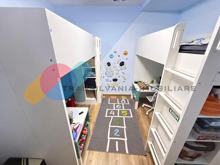 Apartament de 63 mp utili, 3 camere, zona Oasului - Iris