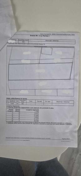 Teren construibil cu utilitati Saldabagiu de Munte 900m