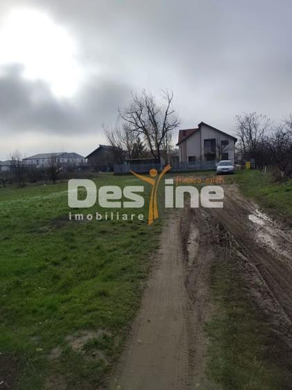 TEREN DE VANZARE DOMNESTI, 600 mp