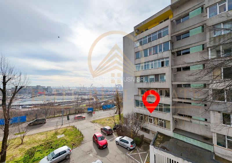 De vanzare, Bd. Ferdinand – 3 camere, 3 balcoane inchise, decomandat - 12