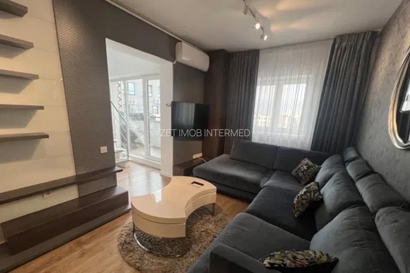 2 camere DUPLEX Lujerului - complex Gran Via *parcare subterana-50€* - 4