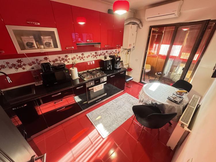 Apartament 2 camere in Bloc Nou zona Km 5 Cu Centrala