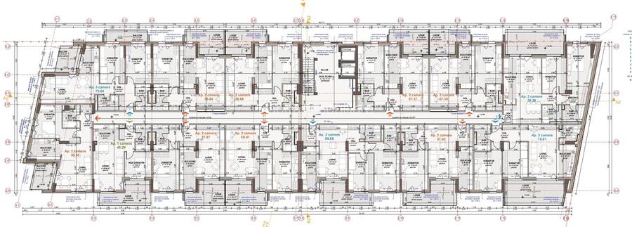 Apartamente de 3 camere, proiect nou, Iris - 10
