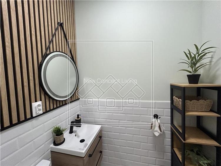Apartament spatios, 3 camere - mobilat modern - Selimbar - 10