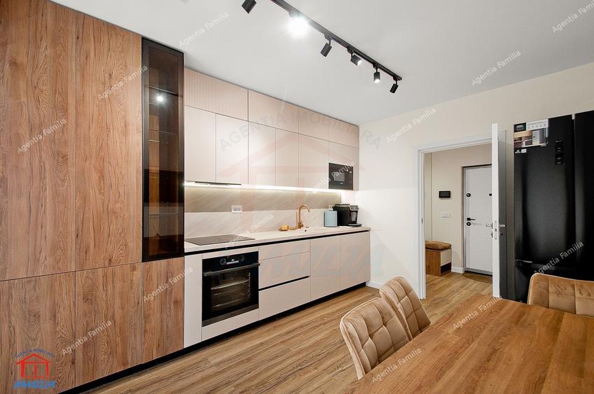 Închiriere apartament 2 camere, Melchisedec Residence, 800 €/lună