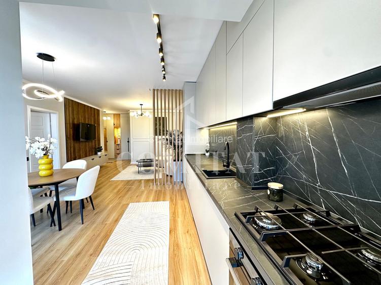 Apartament ultrafinisat | Etaj intermediar | Zona Str Tineretului - 16