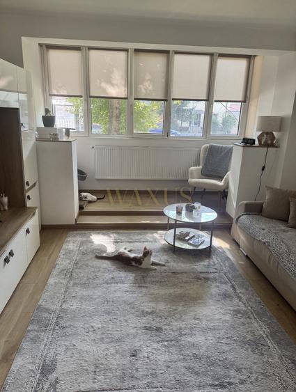Apartament 2 camere, semidecomandat, parter, Calea Moldovei
