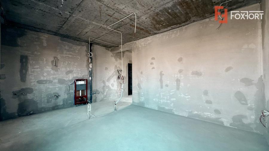 COMISION 0% Apartament cu 3 camere si terasa de 25 mp, etaj 1 - Torontalului