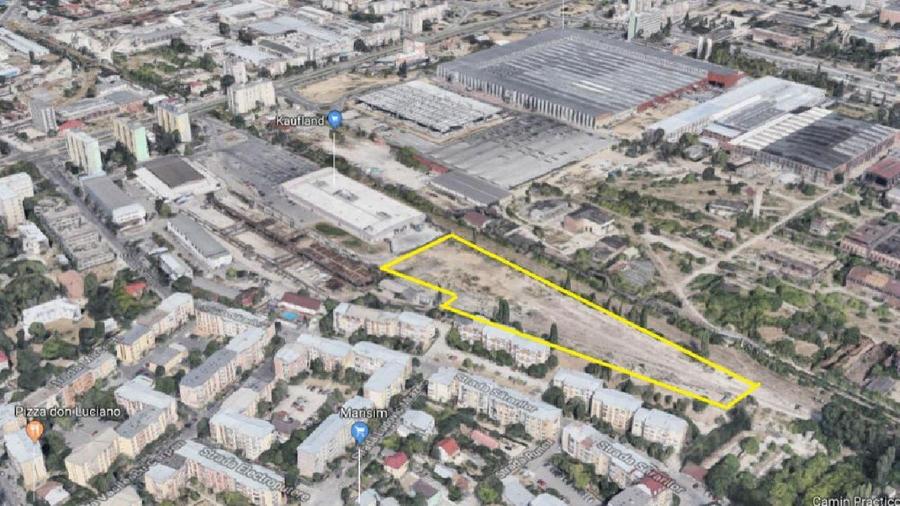 Teren - 18.000m², Craiova (langa Kaufland)
