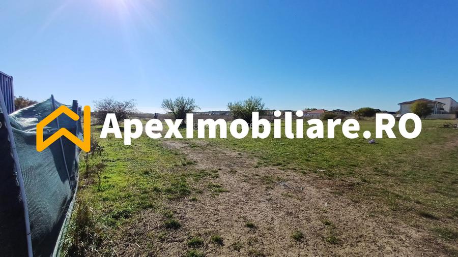 Corbeanca - Tamasi | Teren 1225mp, deschidere 44ml | Utilitati la 50m - 5