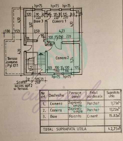 Vilă de epocă cu teren 311 mp | Calea Victoriei