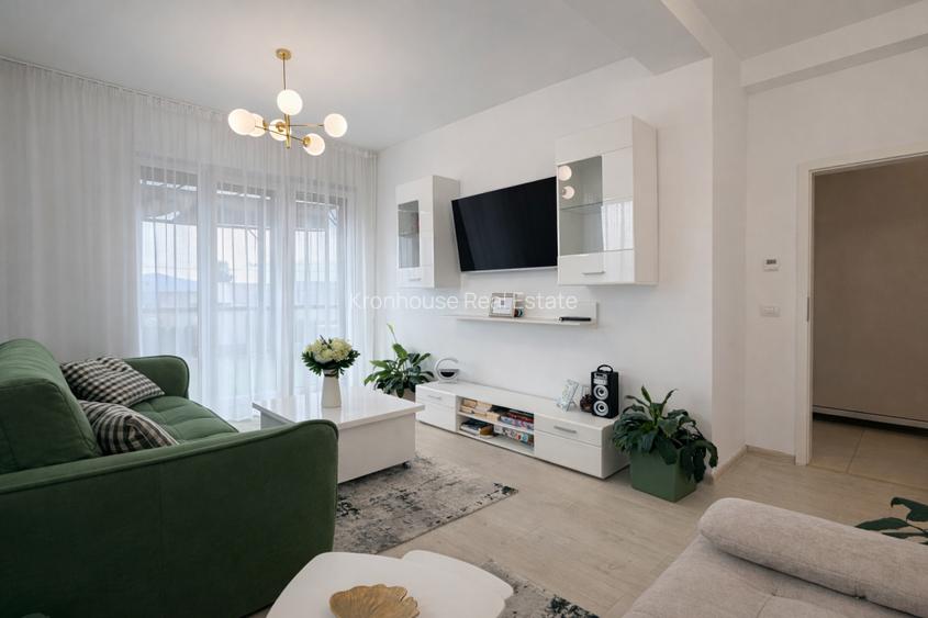 REZERVAT: Apartament tip penthouse | Tractorul – Coresi | loc de parcare - 2