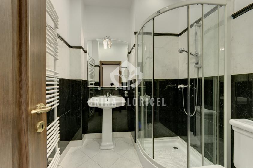 Inchiriere 7 camere la Parter in vila, curte privata 300 mp - Dorobanti Capitale