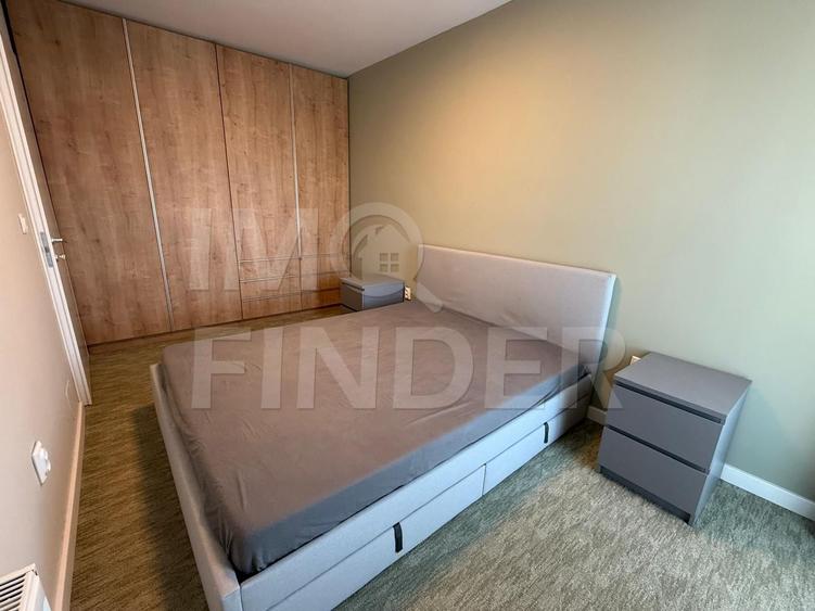 Apartament modern cu 2 camere | Dambu Rotund | Parcare subterana inclusa