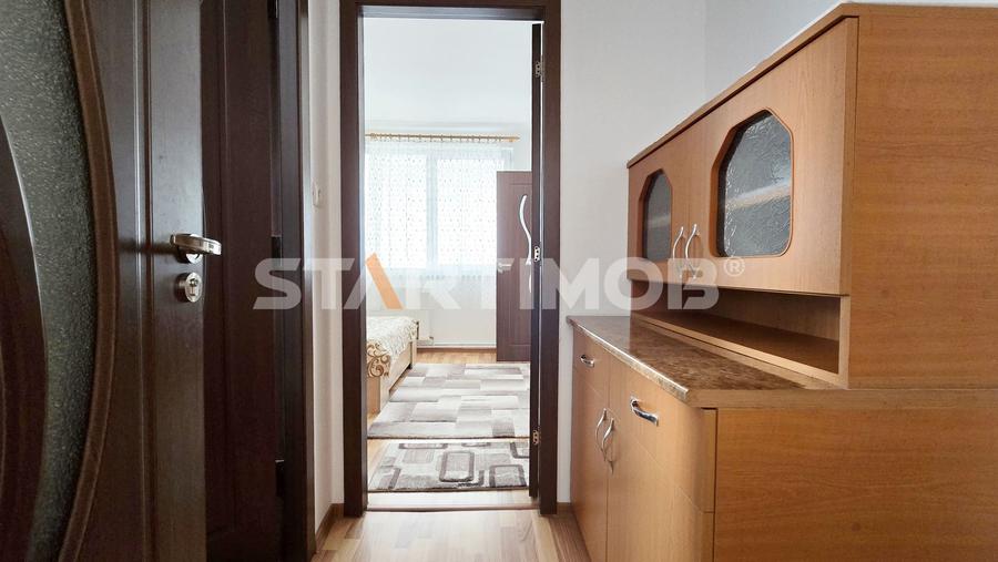 Apartament mobilat 2 camere zona Vlahuta ITC