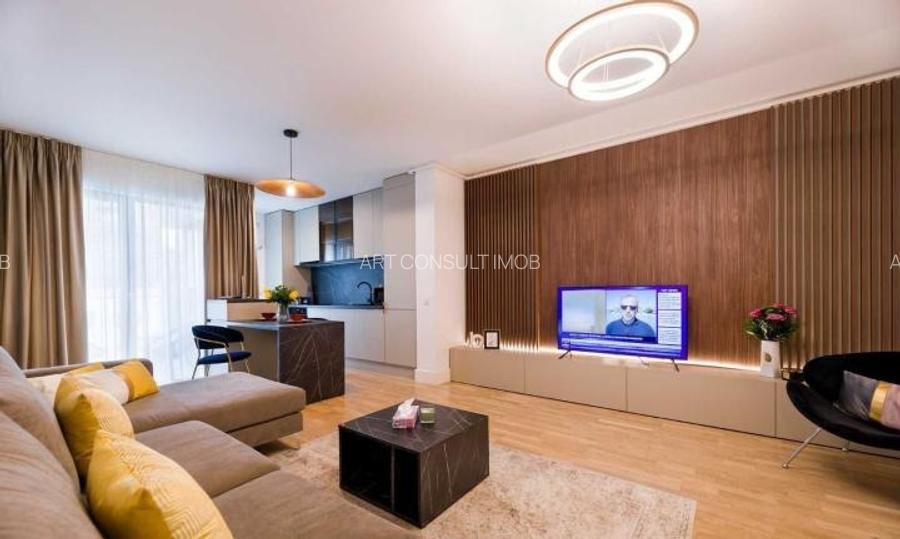 Apartament 2 Camere | 102 The Address | Balcon | Incalzire in Pardoseala| Metrou - 5