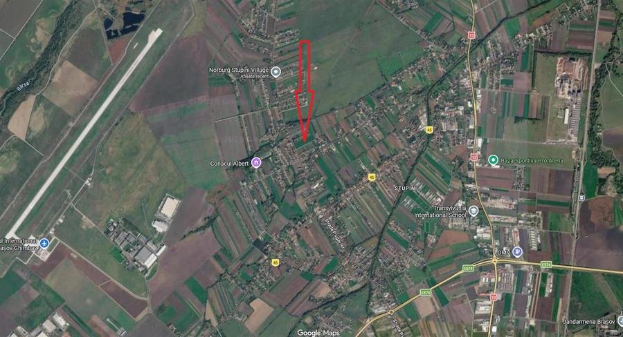 Teren Stupini, Ideal dezvoltare imobiliara