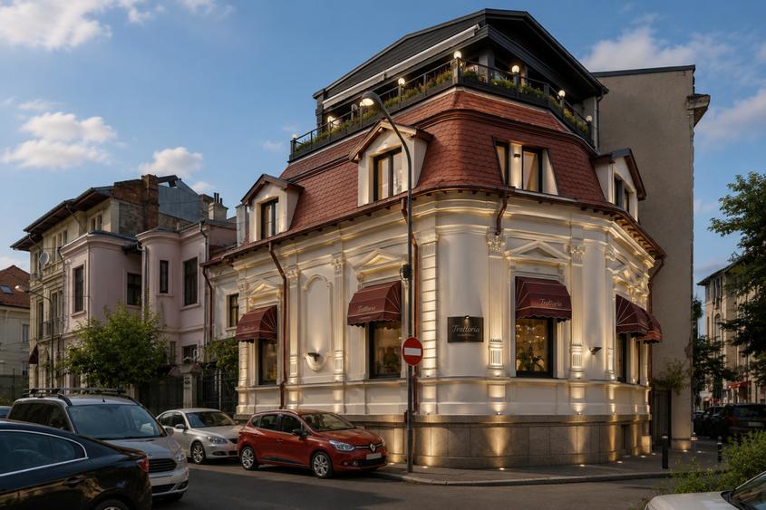 Vilă istorică cu vad comercial excepțional, Parcul Cișmigiu